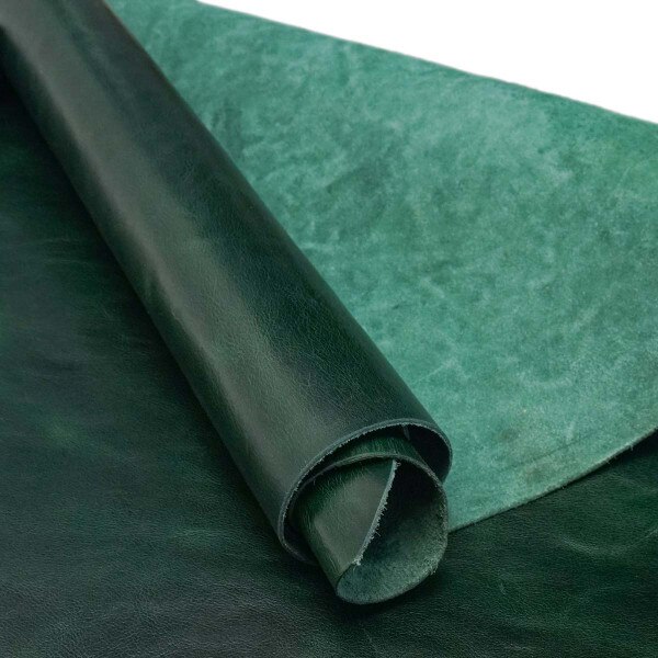 WCB.Emerald Green.01.jpg Waxy Crunch Buffalo Image